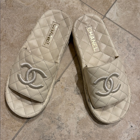 CHANEL Shoes - 100% AUTHENTIC CHANEL SANDALS